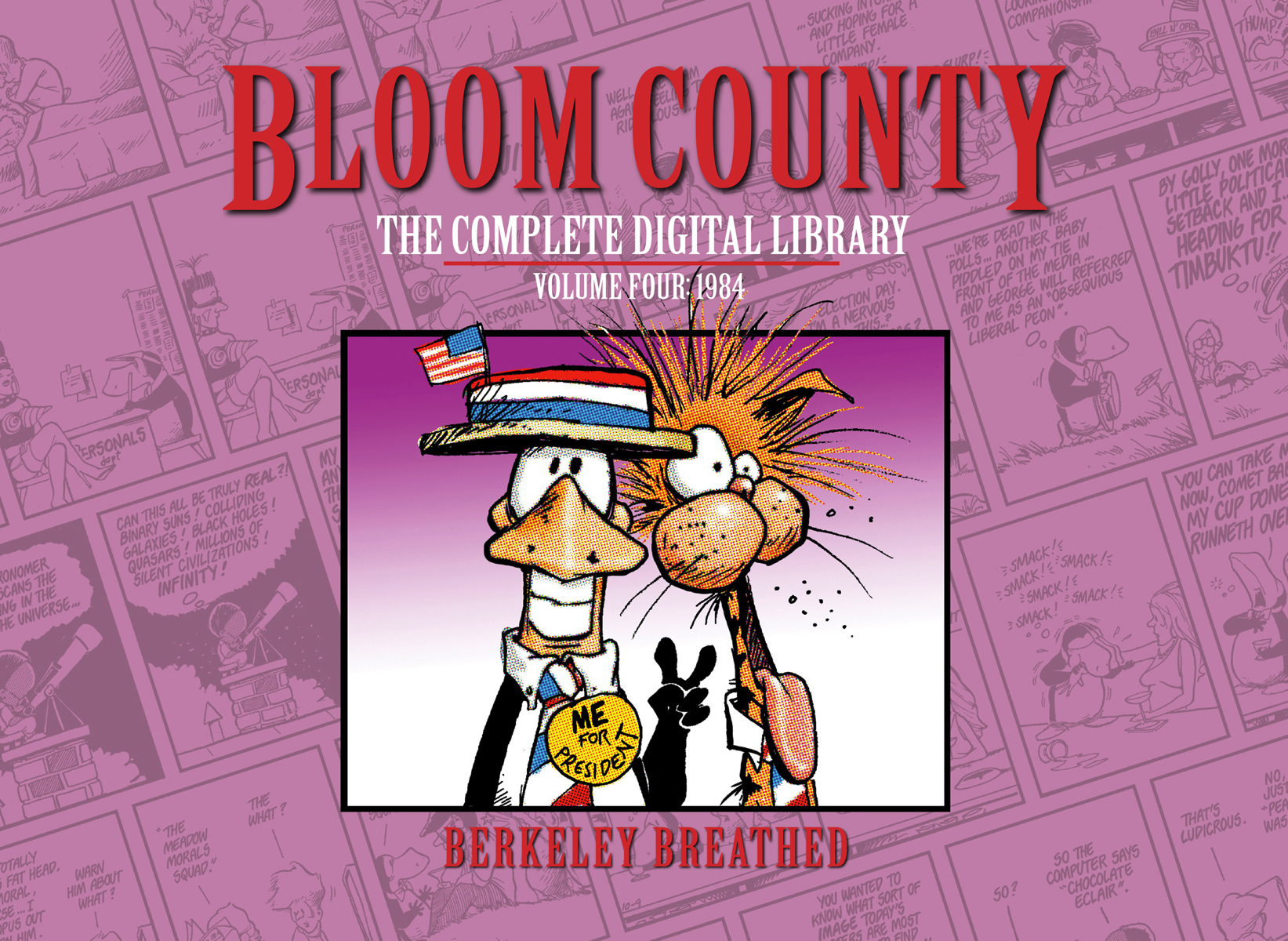 Bloom County Digital Library Volume 04: 1984
