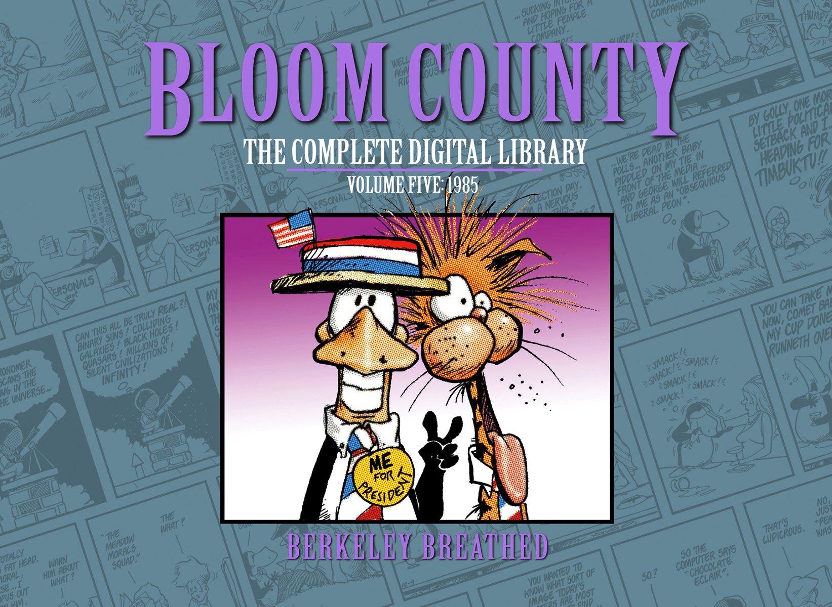 Bloom County Digital Library Volume Five: 1985