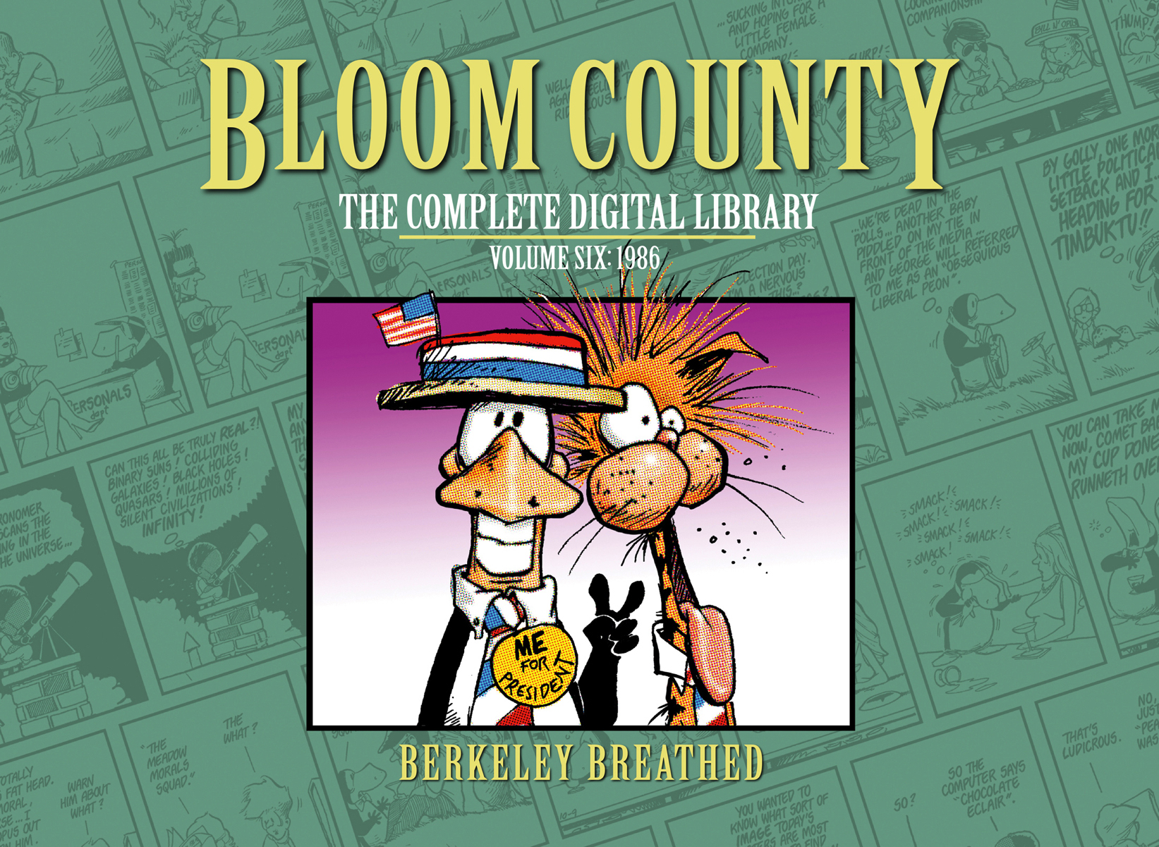 Bloom County Digital Library Volume 06: 1986