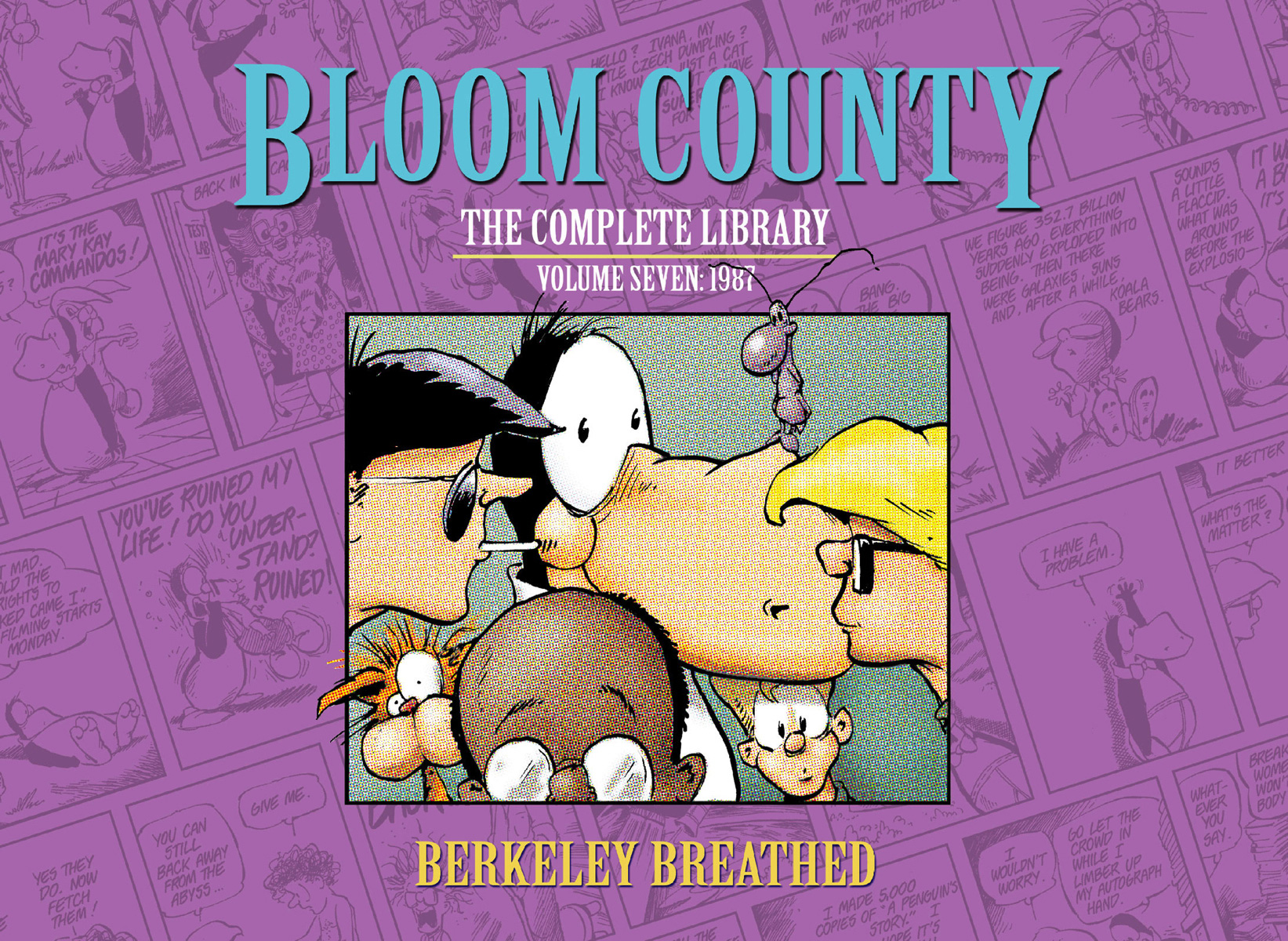 Bloom County Digital Library Volume 07: 1987