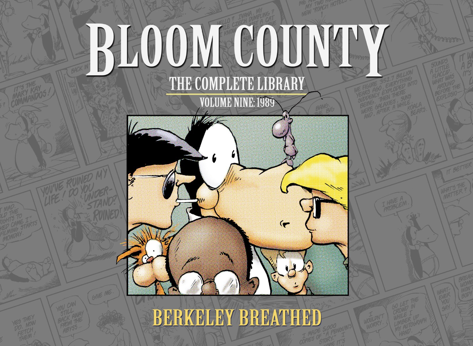 Bloom County Digital Library Volume 09: 1989