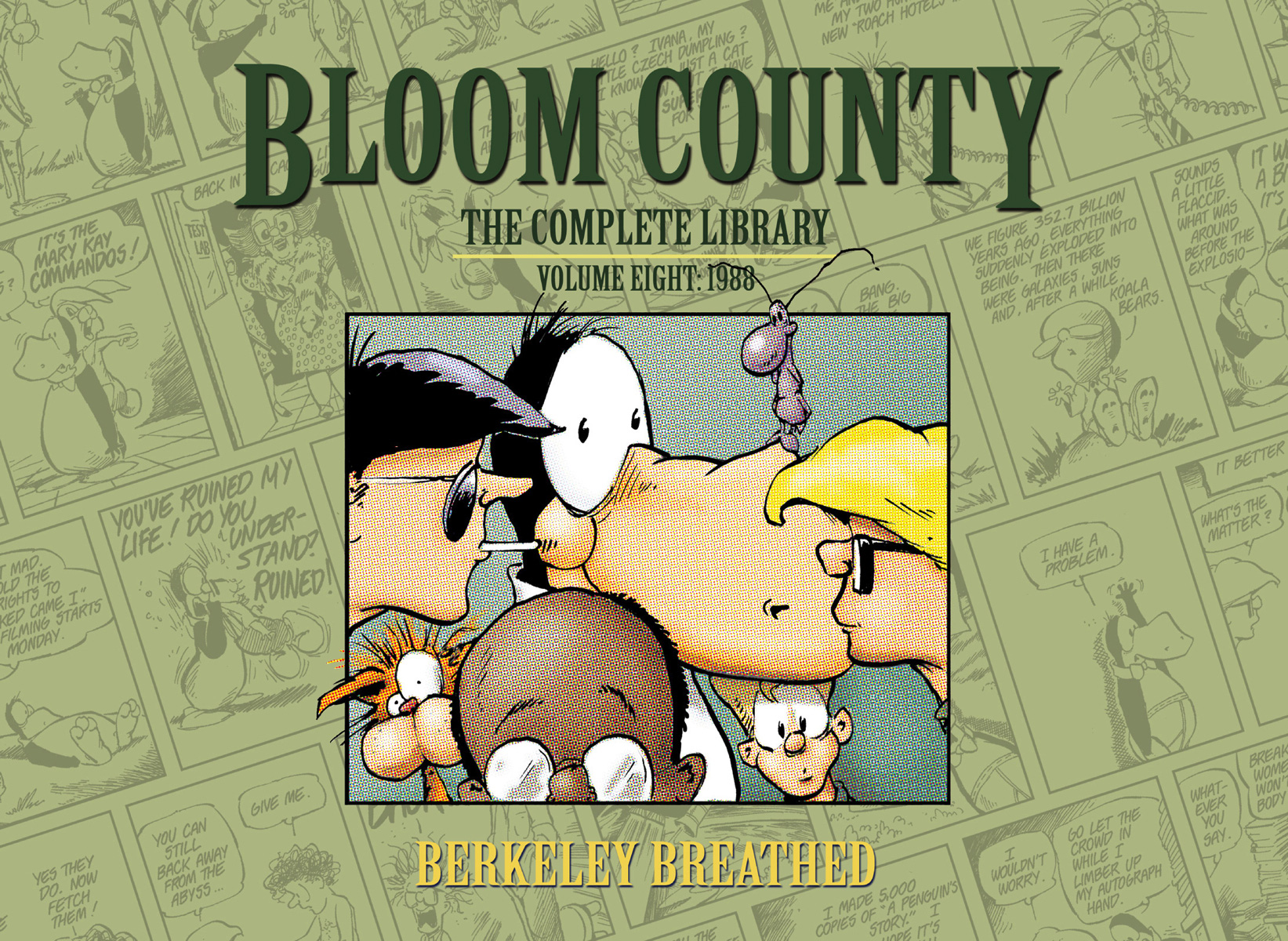 The Bloom County Digital Library#8 - Volume Eight: 1988