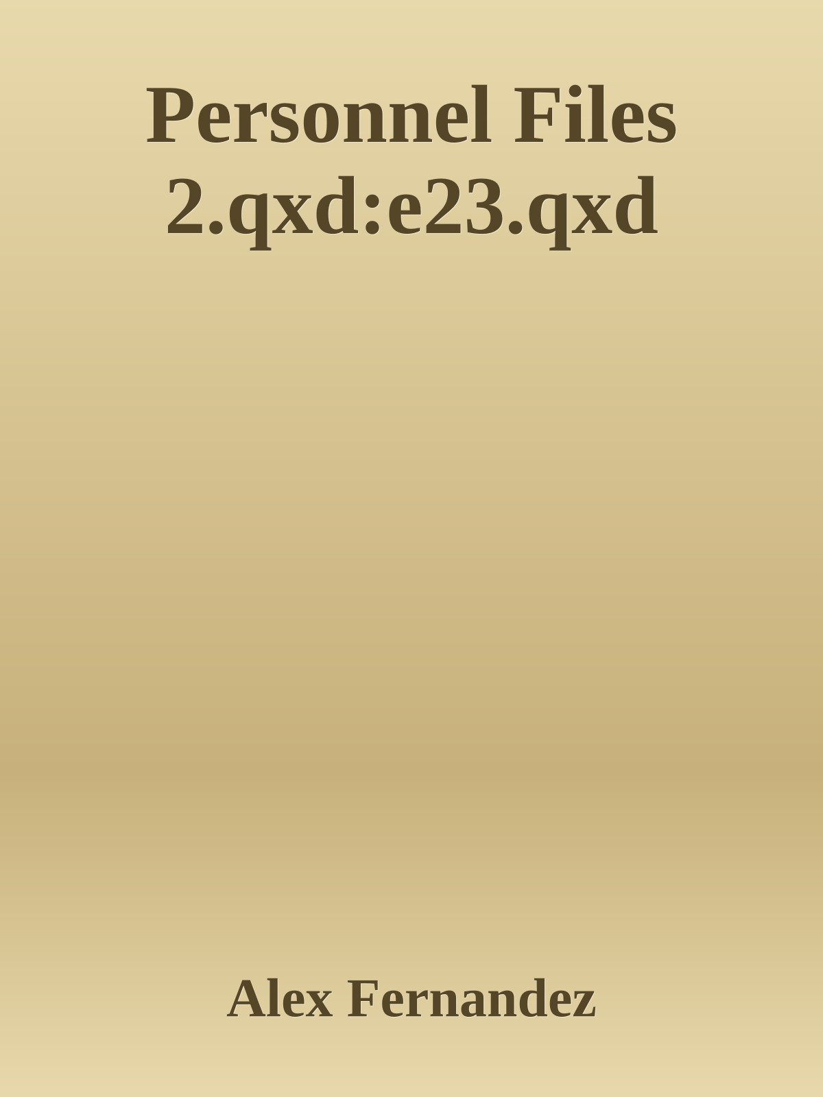 Personnel Files 2.qxd:e23.qxd