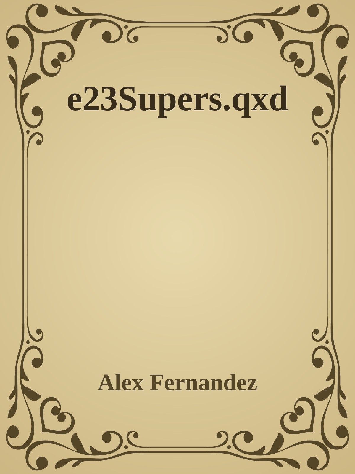 e23Supers.qxd