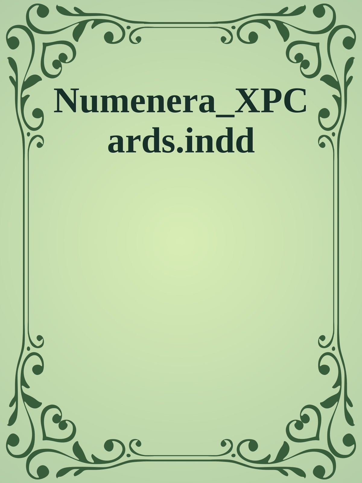 Numenera_XPCards.indd