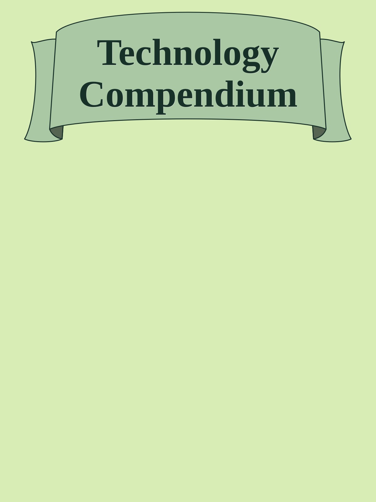 Technology Compendium
