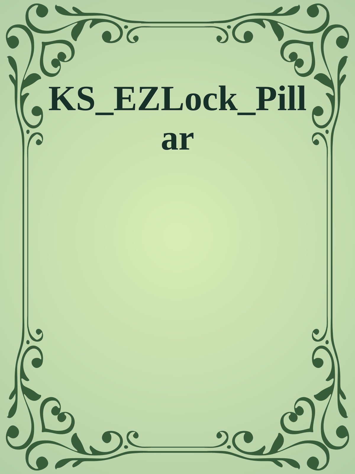 KS_EZLock_Pillar