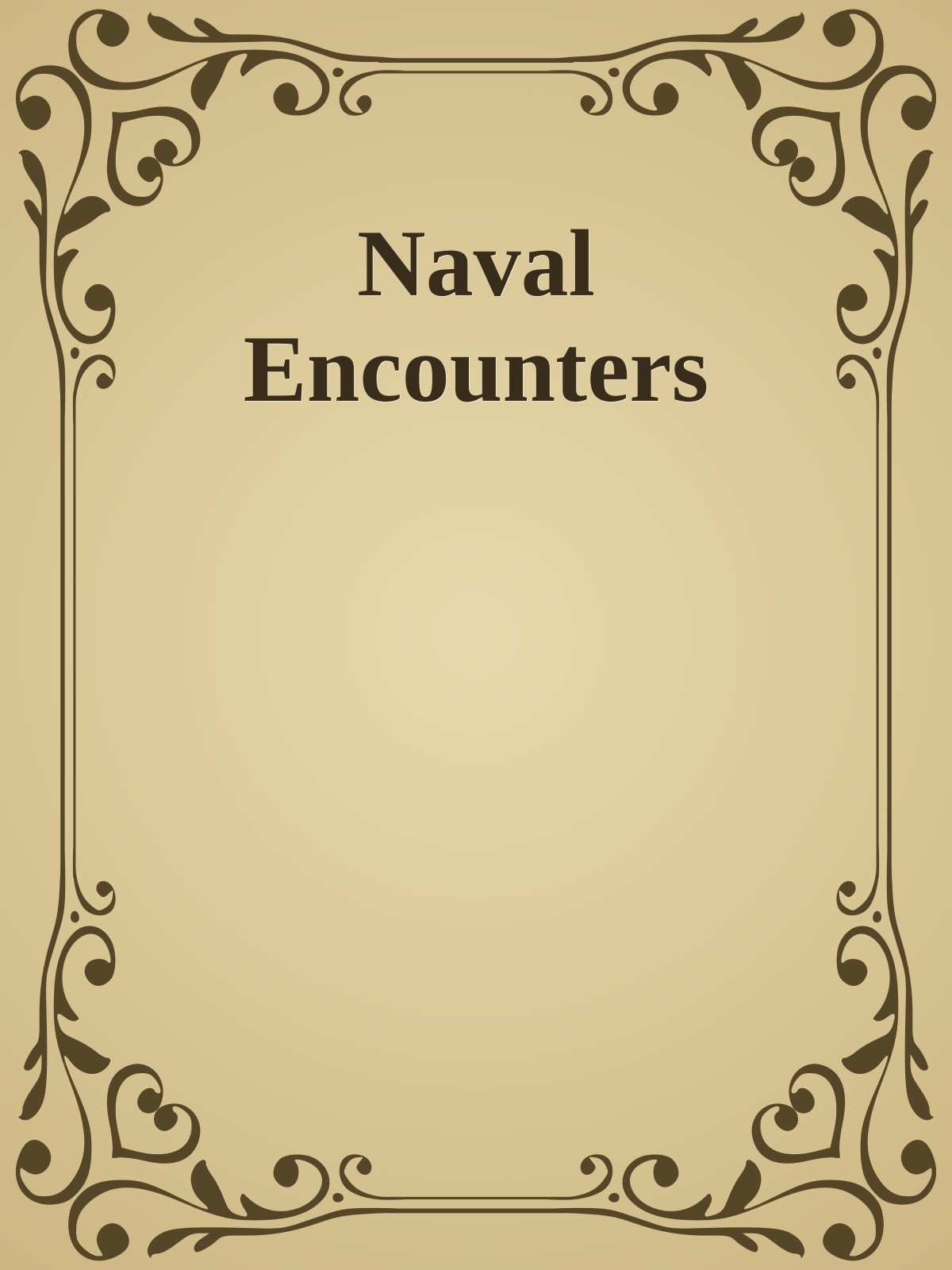 Naval Encounters