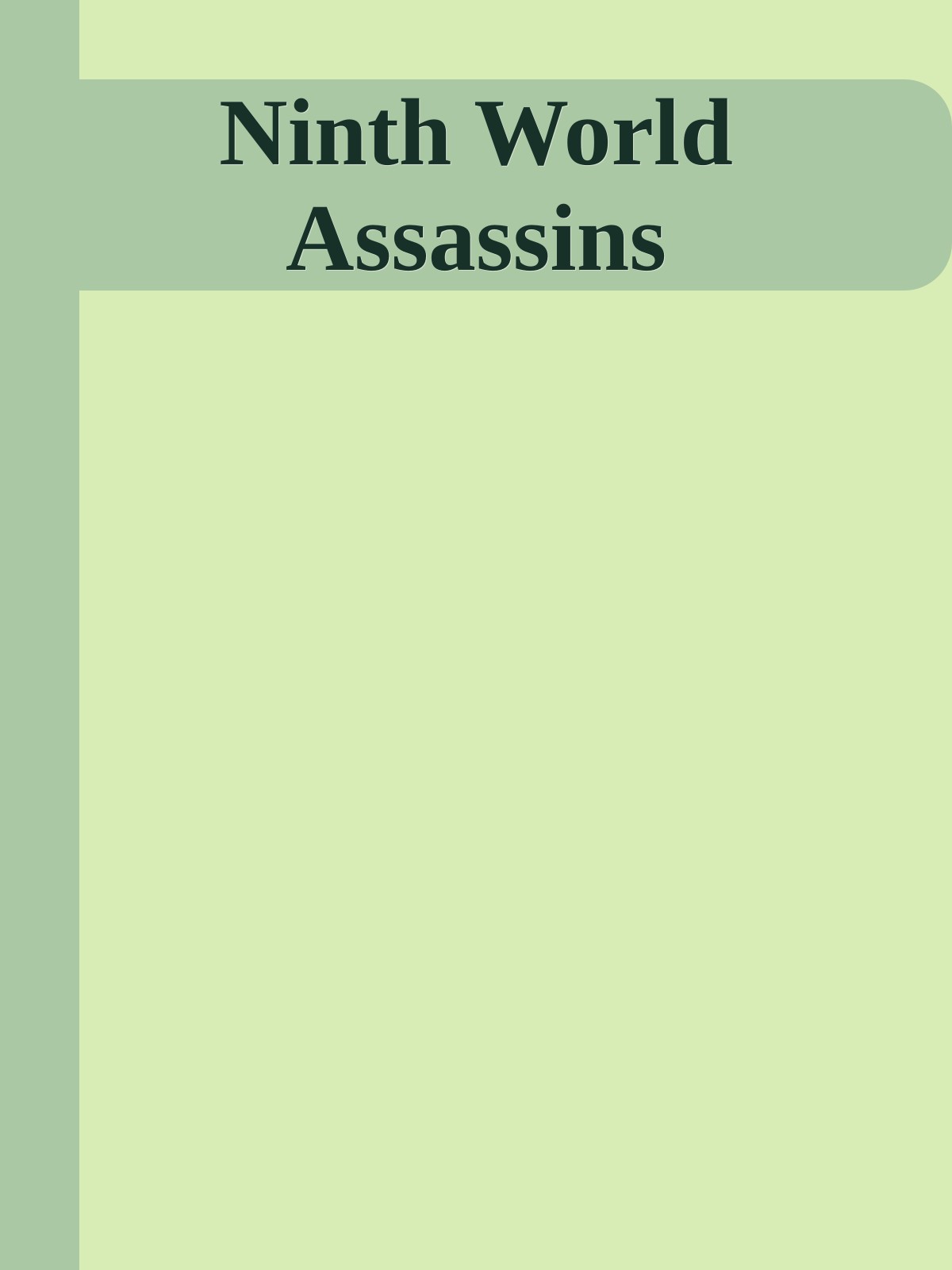 Ninth World Assassins