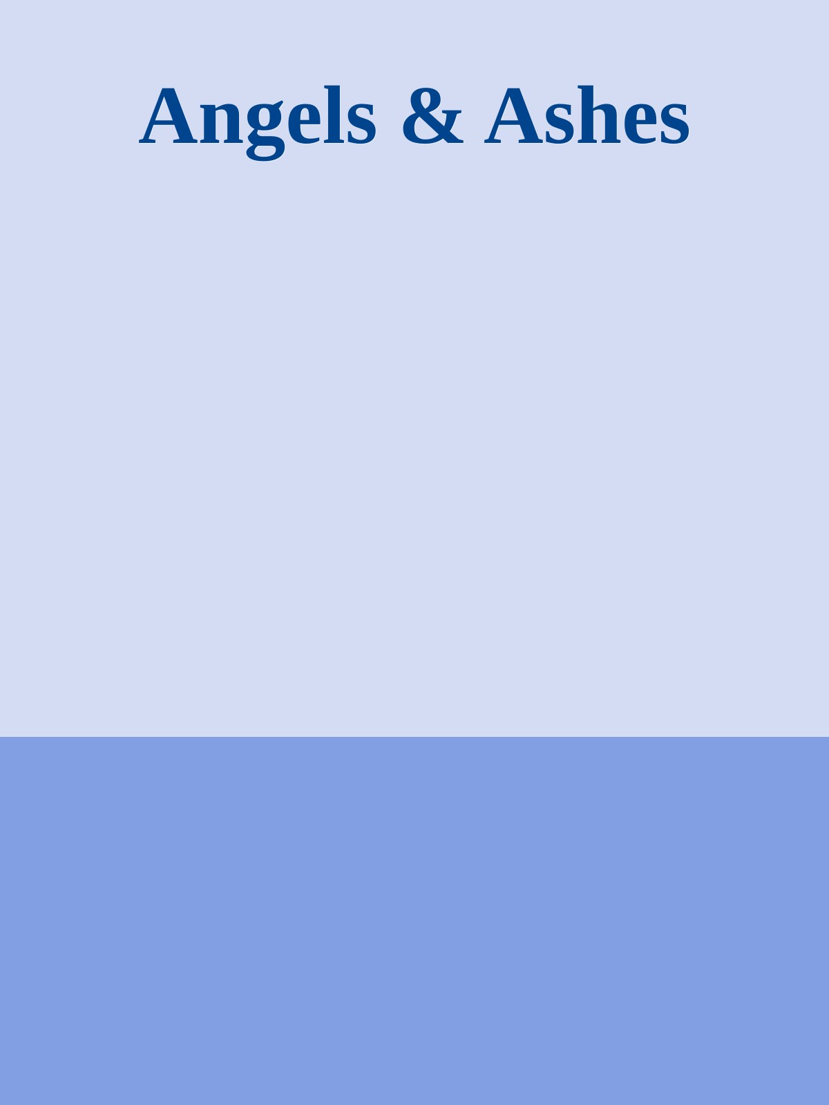 Angels & Ashes