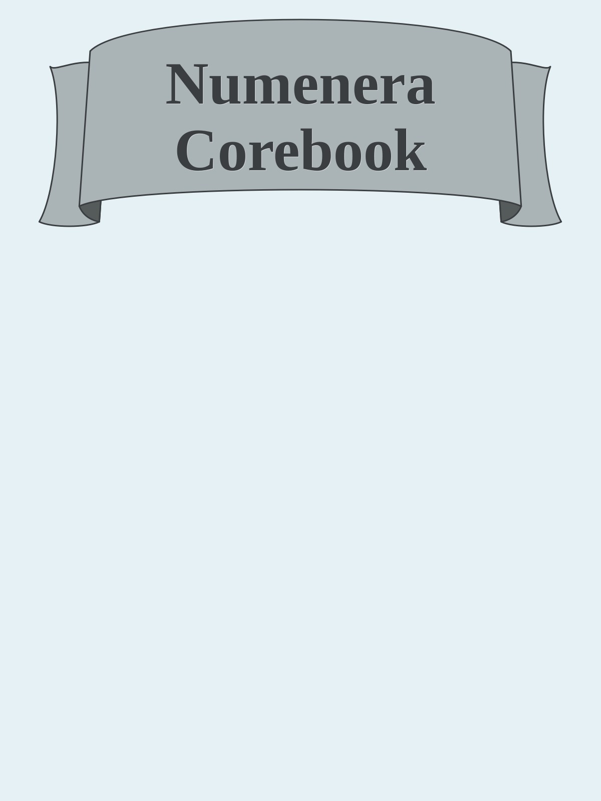 Numenera Corebook