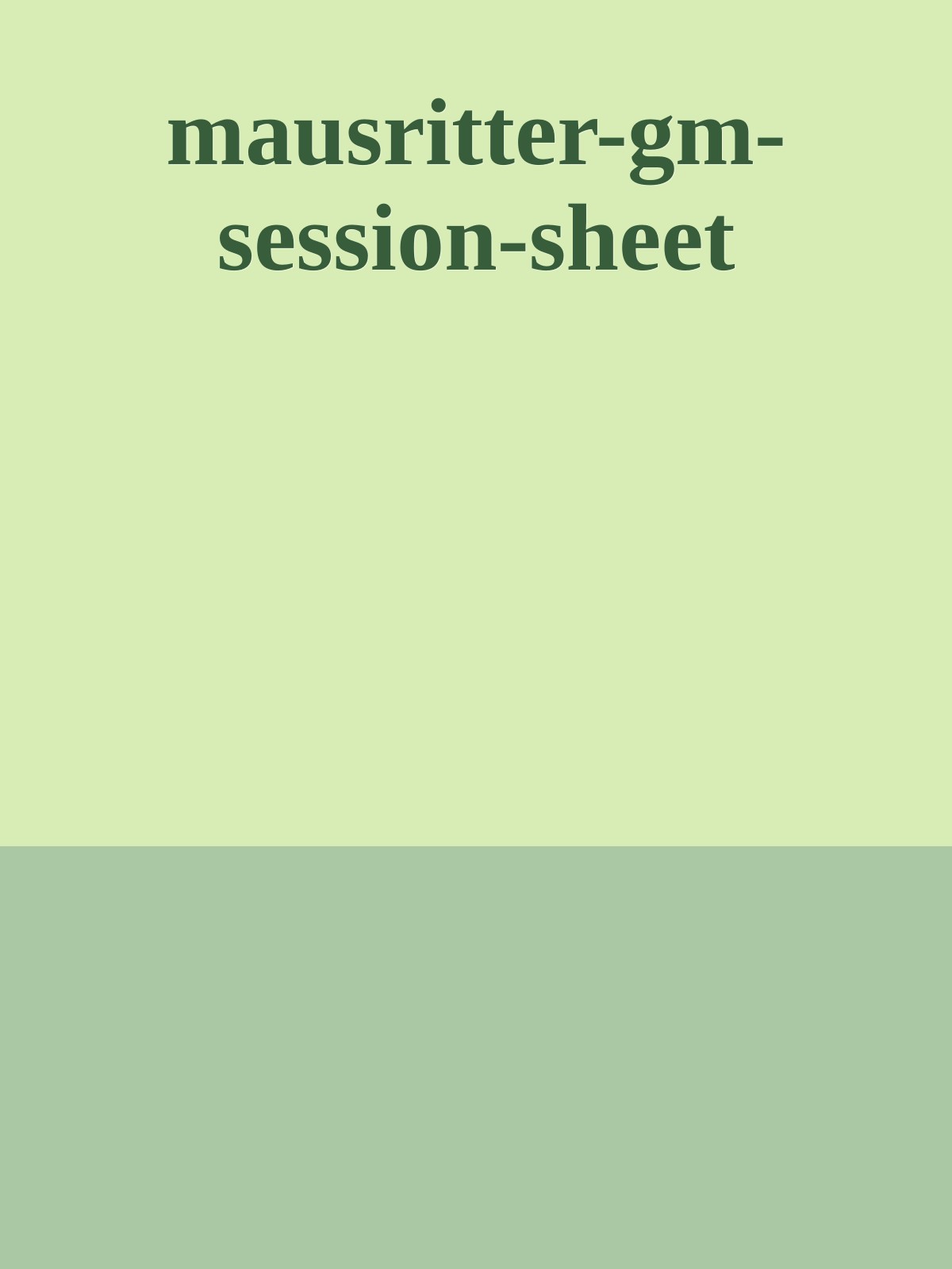 mausritter-gm-session-sheet