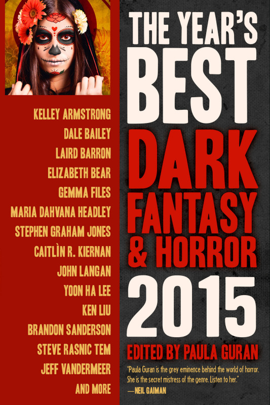 The Year's Best Dark Fantasy & Horror 2015