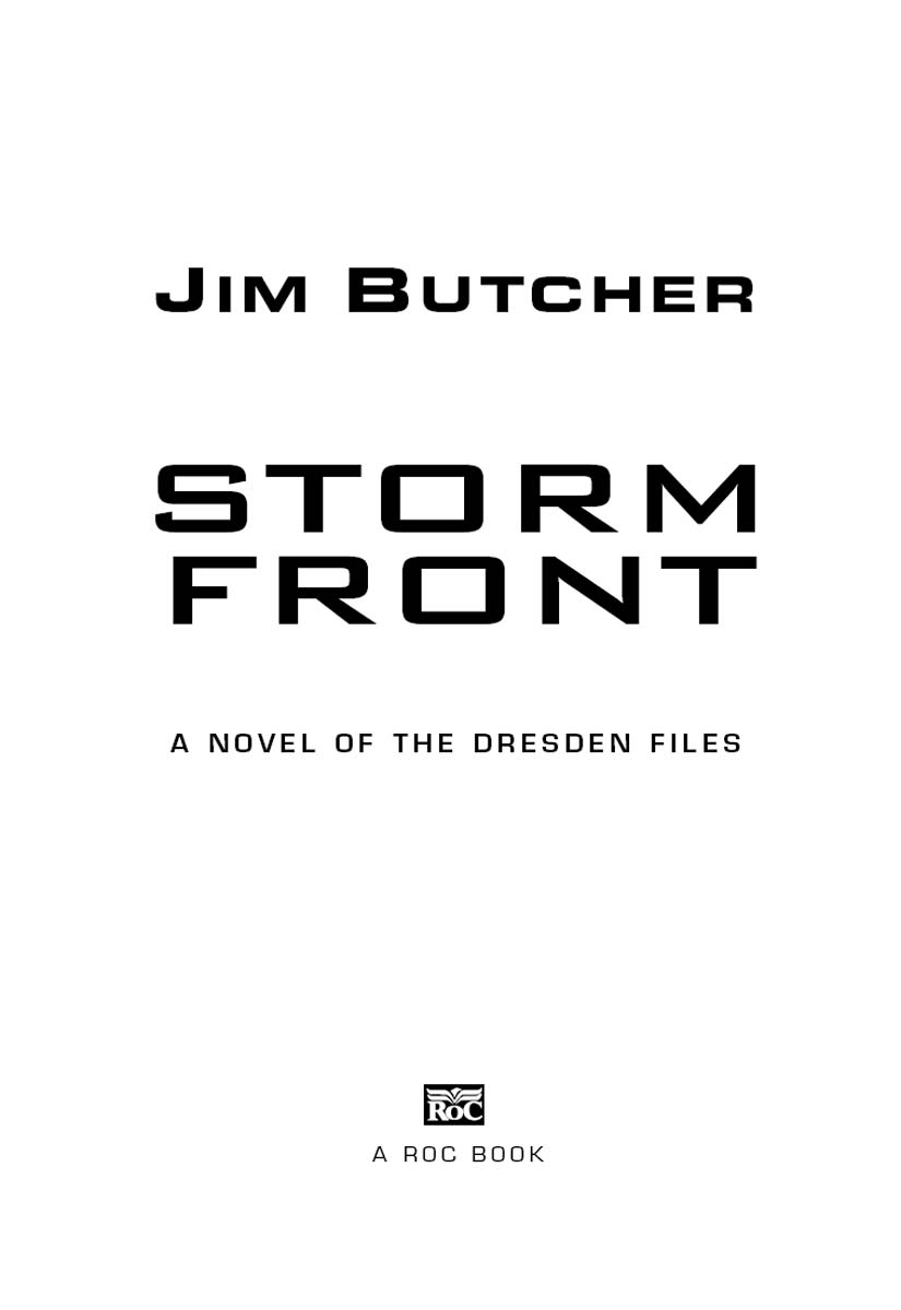 Storm Front (The Dresden Files, Book 1)