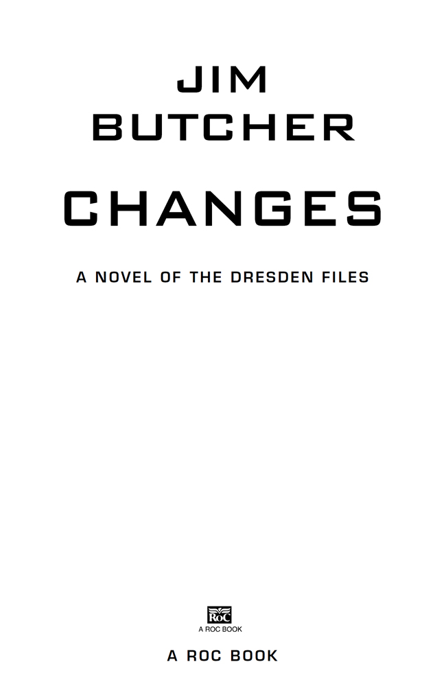 Changes (The Dresden Files, Book 12)