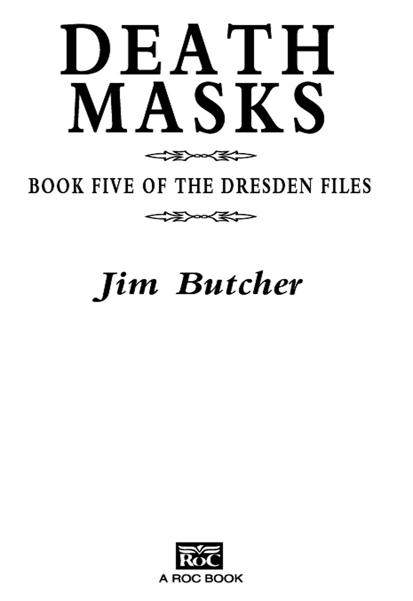 Death Masks (The Dresden Files, Book 5)