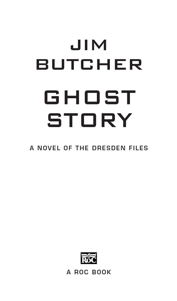 Ghost Story (The Dresden Files, Book 13)