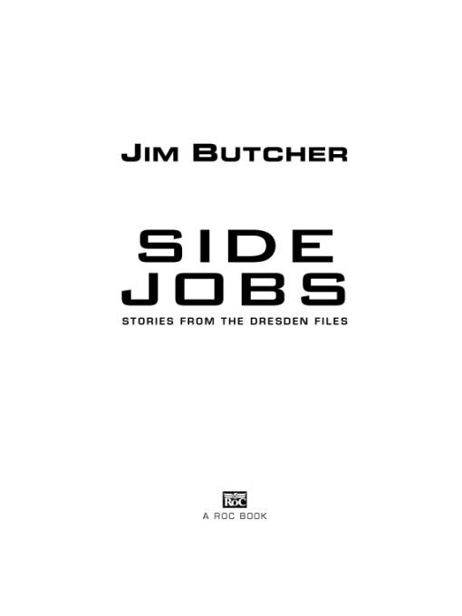 Side Jobs: Stories from the Dresden Files