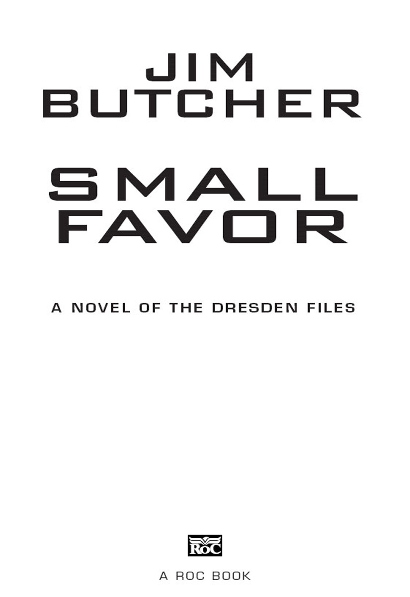 Small Favor (The Dresden Files, Book 10)