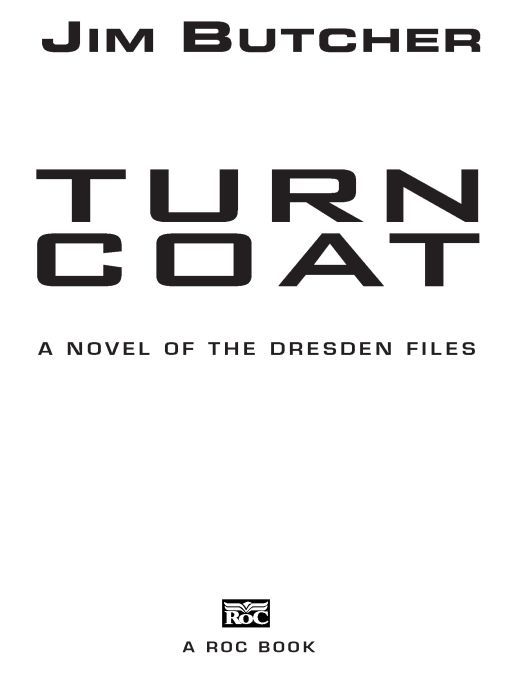 Turn Coat (The Dresden Files, Book 11)