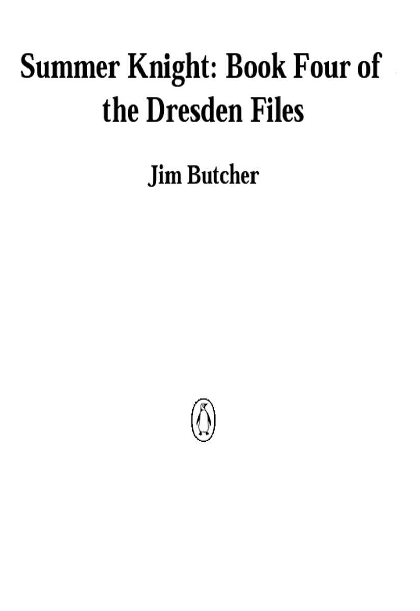 Summer Knight (The Dresden Files, Book 4)