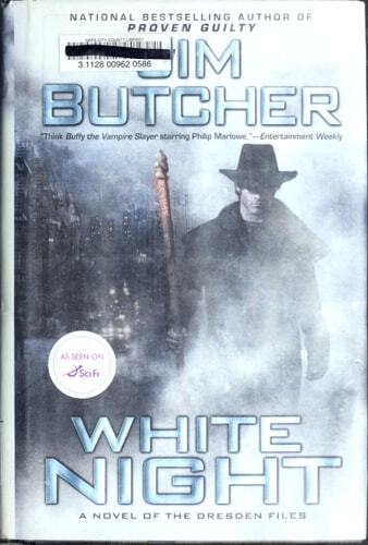 White Night (The Dresden Files, Book 9)