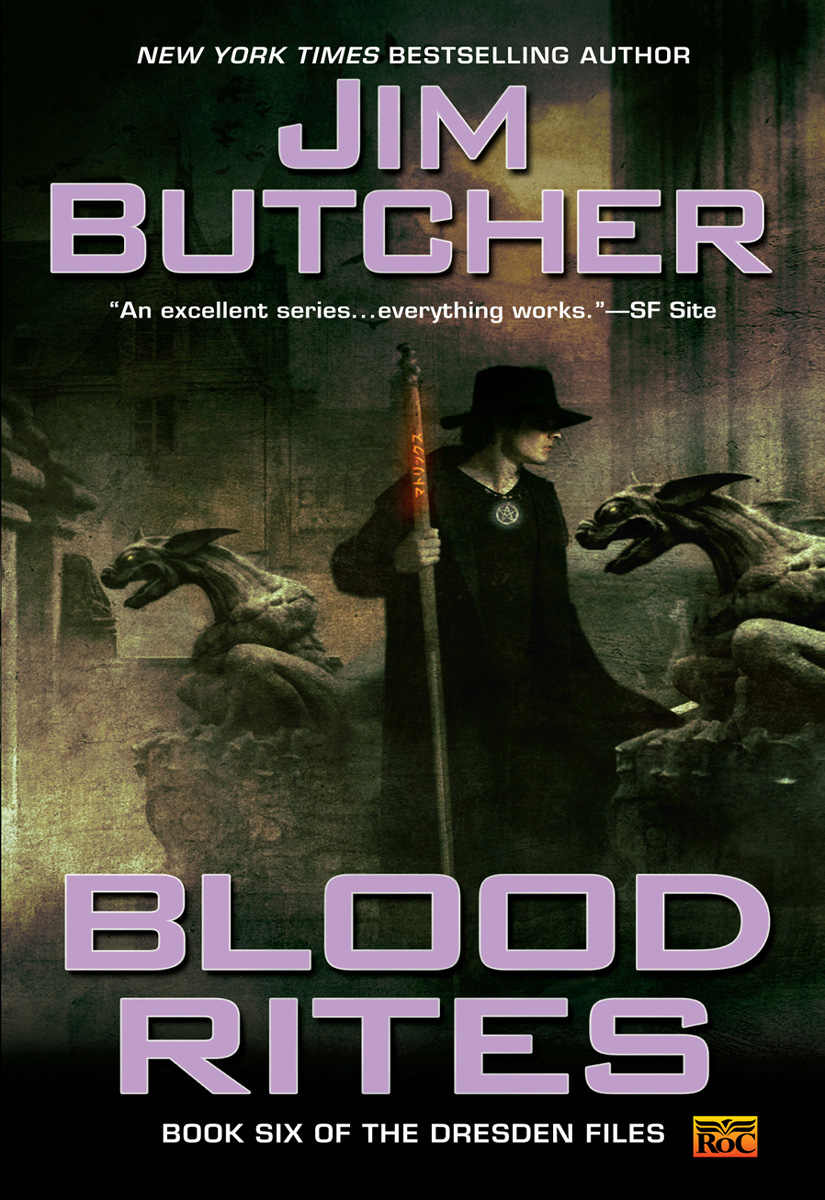 Blood Rites (The Dresden Files, Book 6)