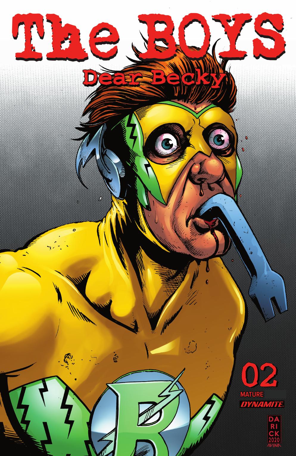 The Boys: Dear Becky 002