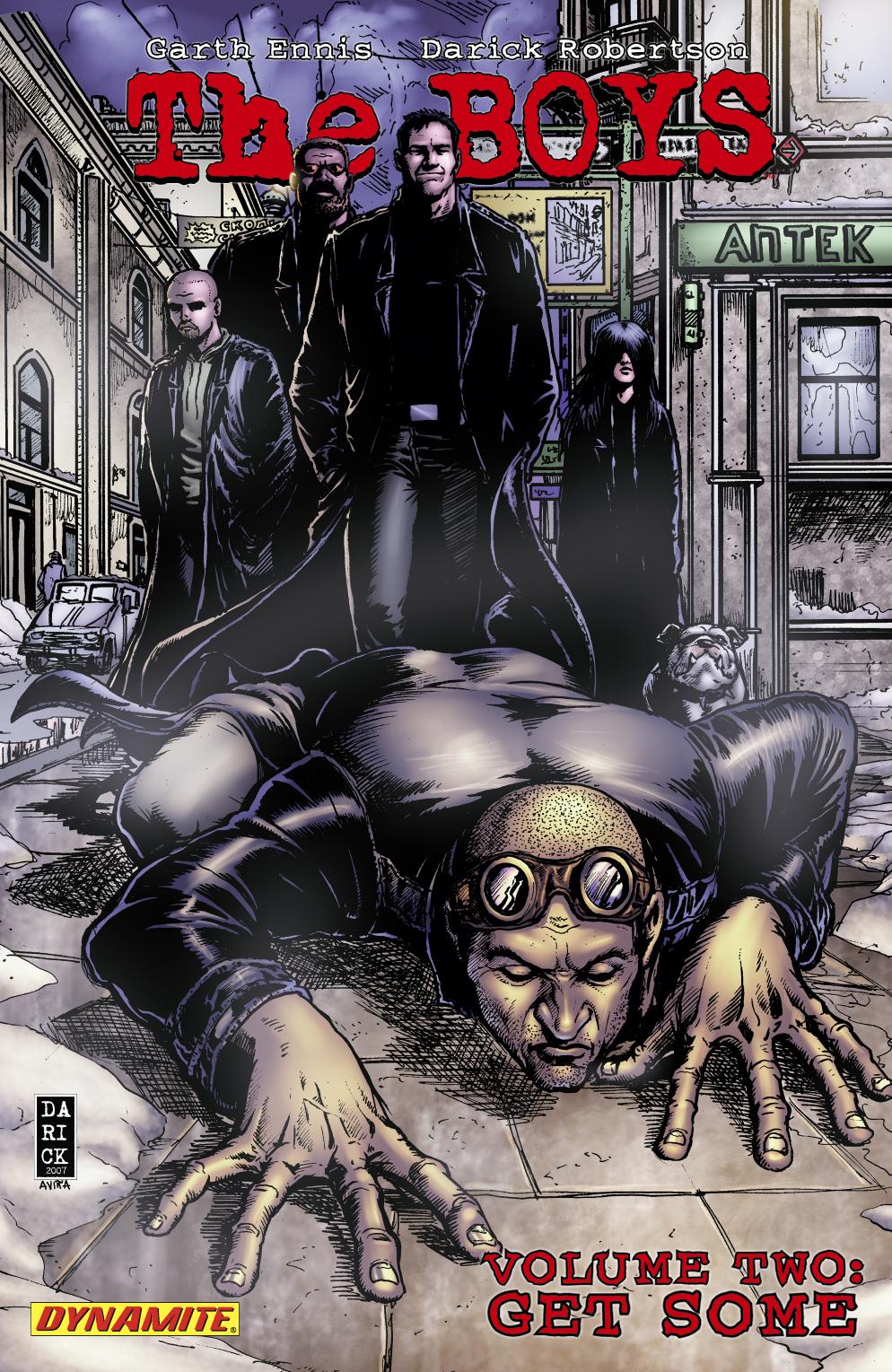 The Boys Vol. 02: Get Some