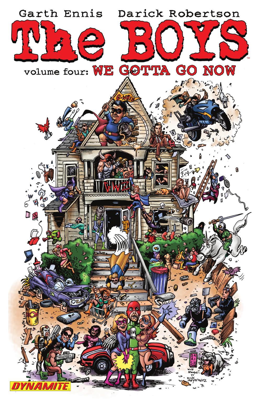 The Boys Vol. 04: We Gotta Go Now