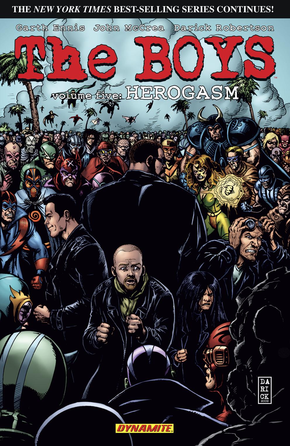 The Boys Vol. 05: Herogasm