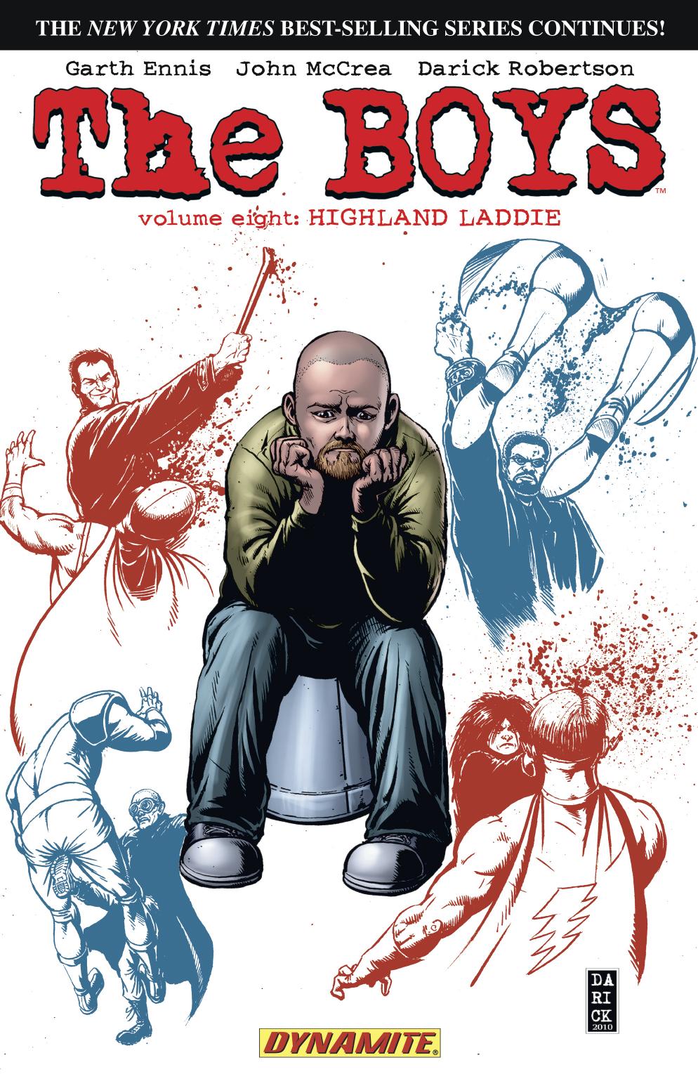 The Boys Vol. 08: Highland Laddie
