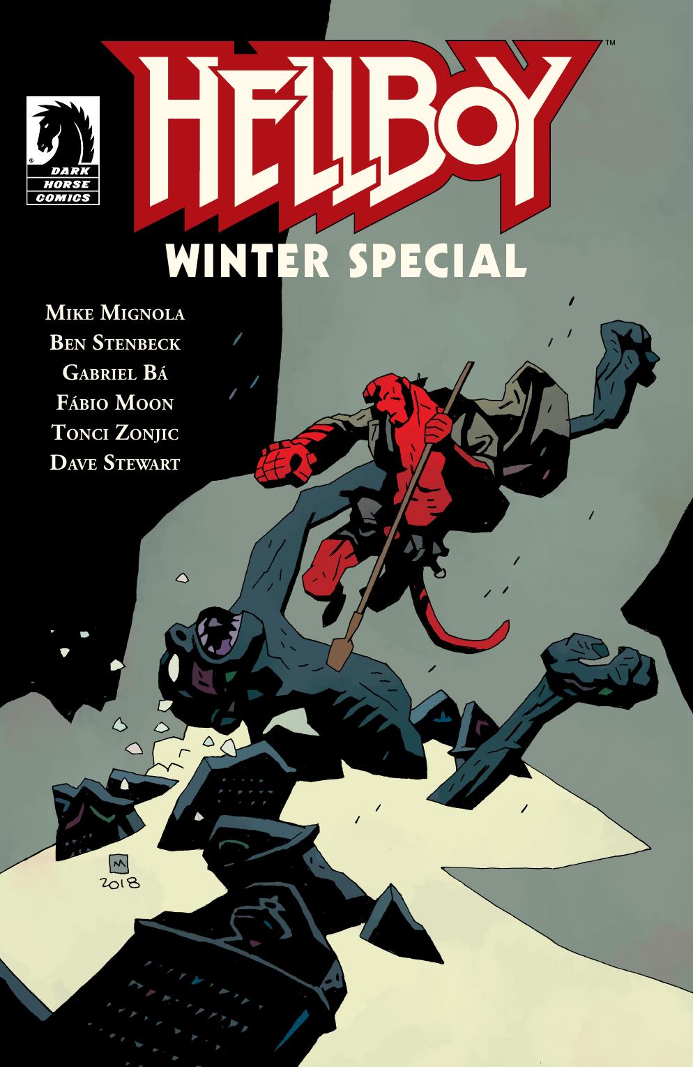 Hellboy Winter Special 2018