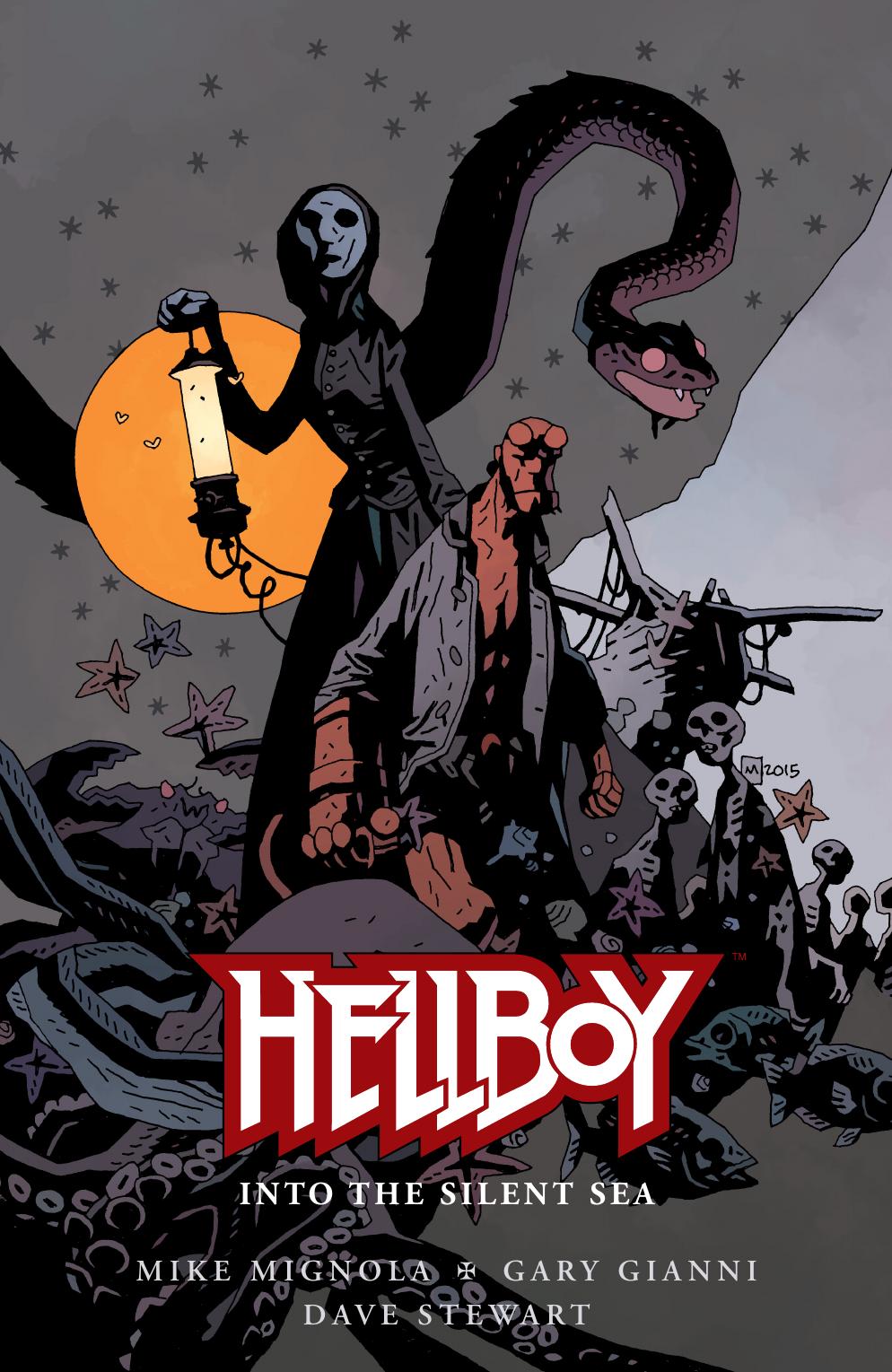 Hellboy Into the silent sea