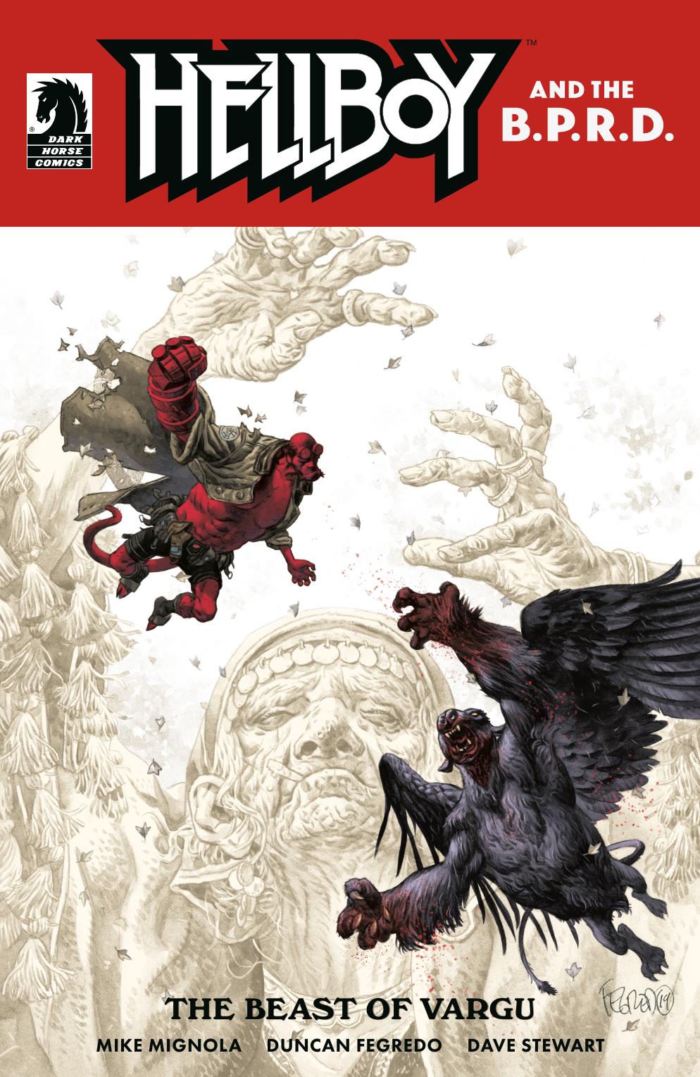 Hellboy and the B.P.R.D.: The Beast of Vargu One-Shot
