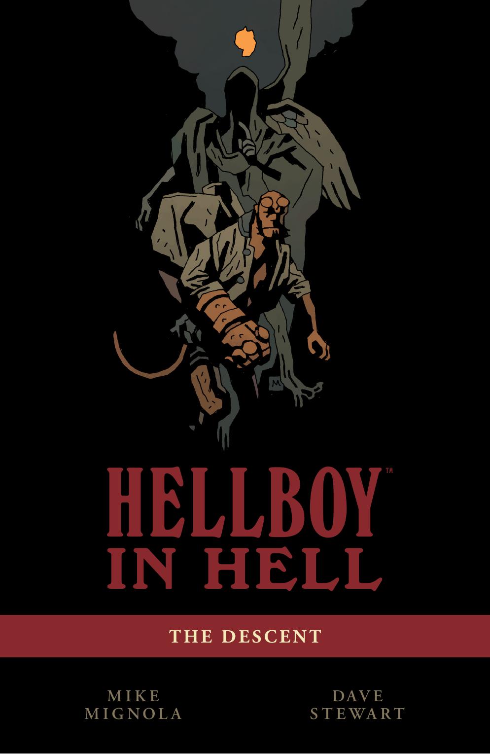 Hellboy in Hell Volume 01: The Descent
