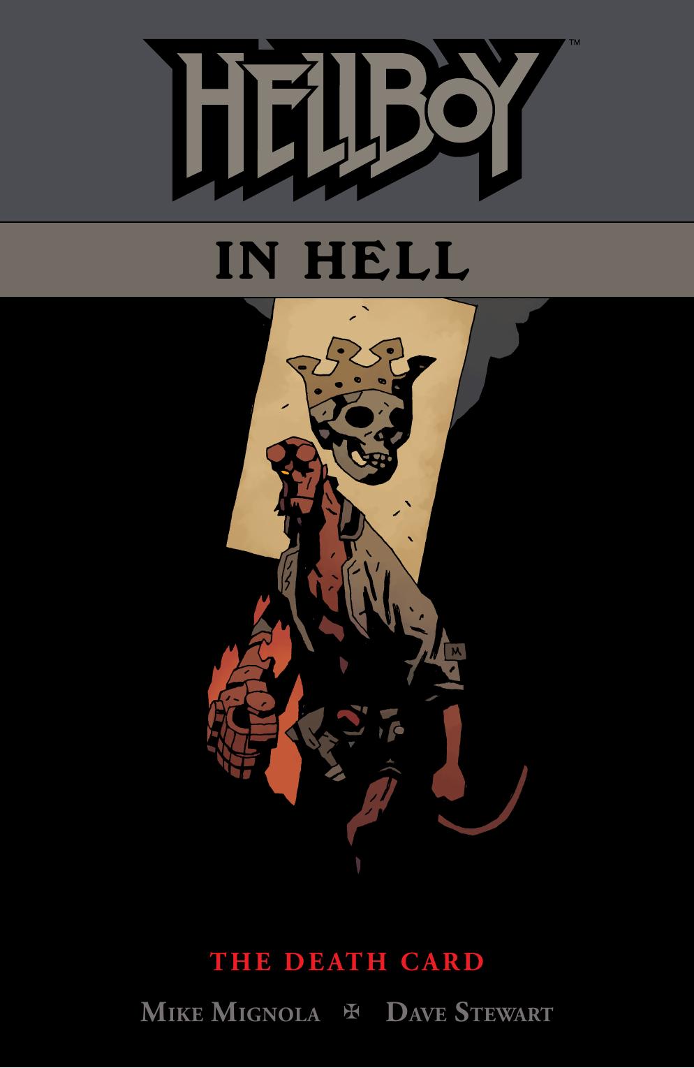 Hellboy in Hell Volume 02: The Death Card