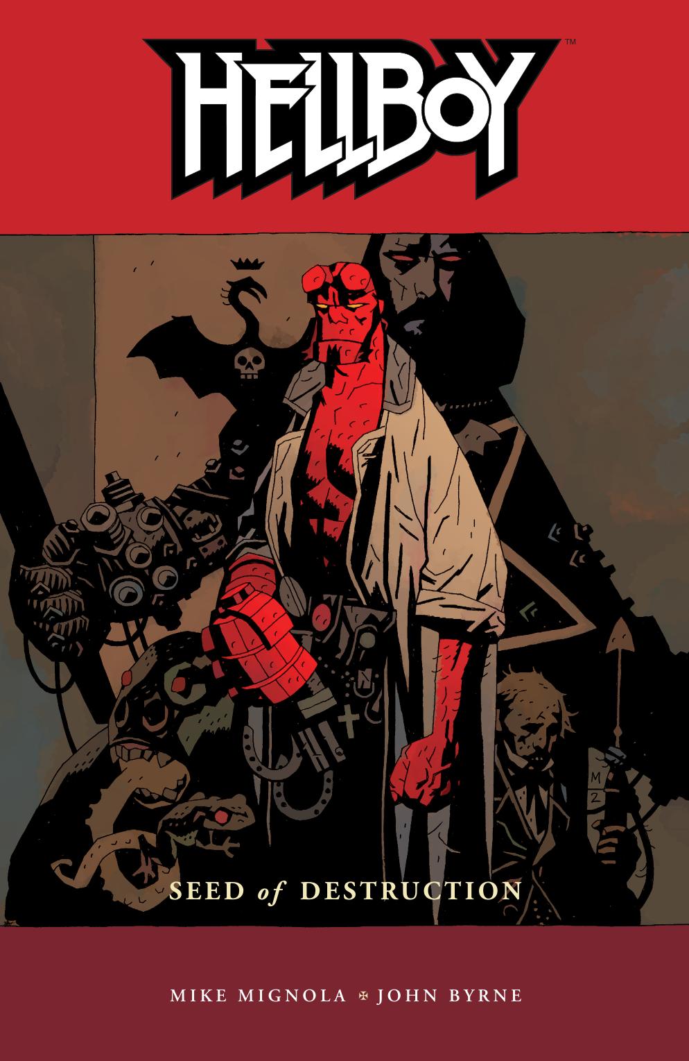 Hellboy Volume 01: Seed of Destruction