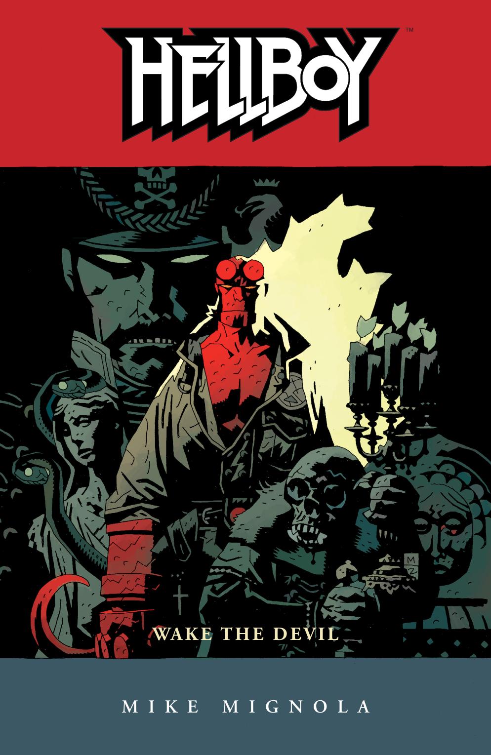 Hellboy Volume 02: Wake the Devil