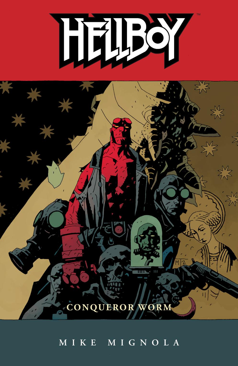 Hellboy Volume 05: Conqueror Worm