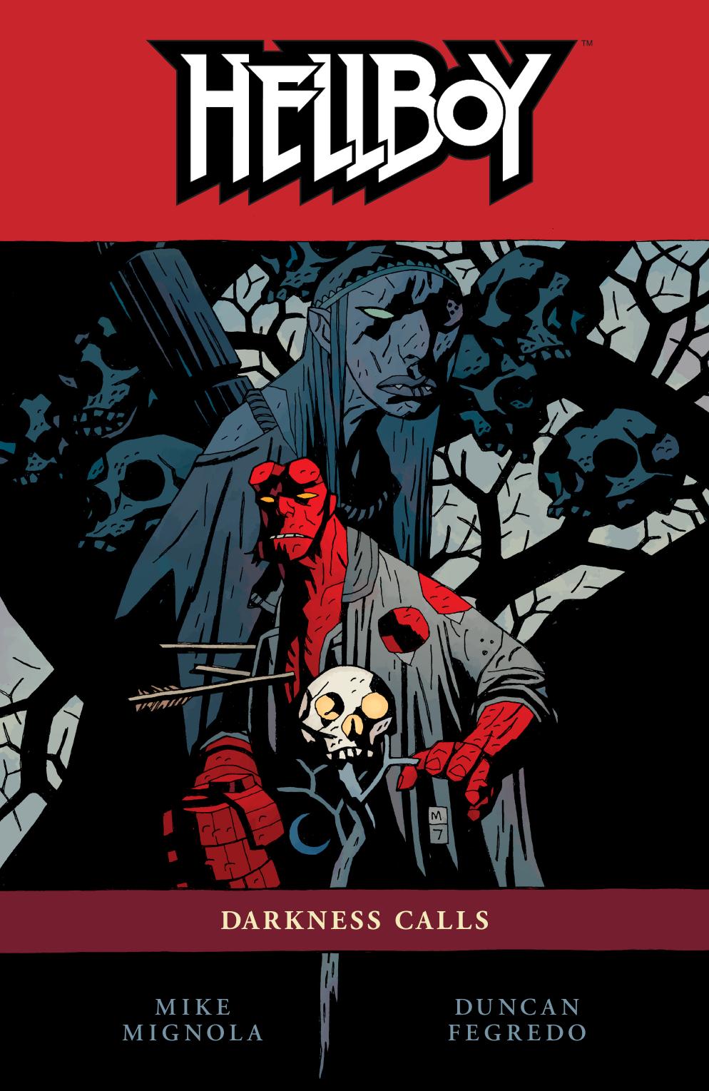 Hellboy Volume 08: Darkness Calls