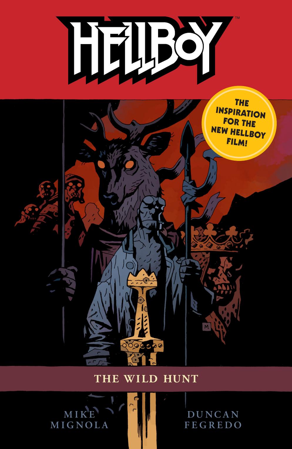 Hellboy Volume 09: The Wild Hunt