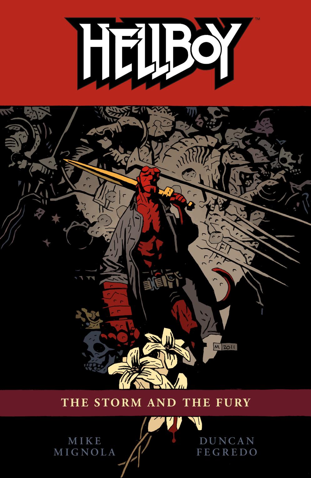 hellboyvolume12 thestormandthefury