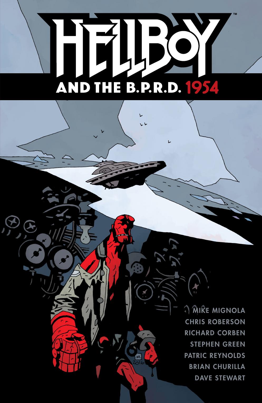 Hellboy and the B.P.R.D.: 1954