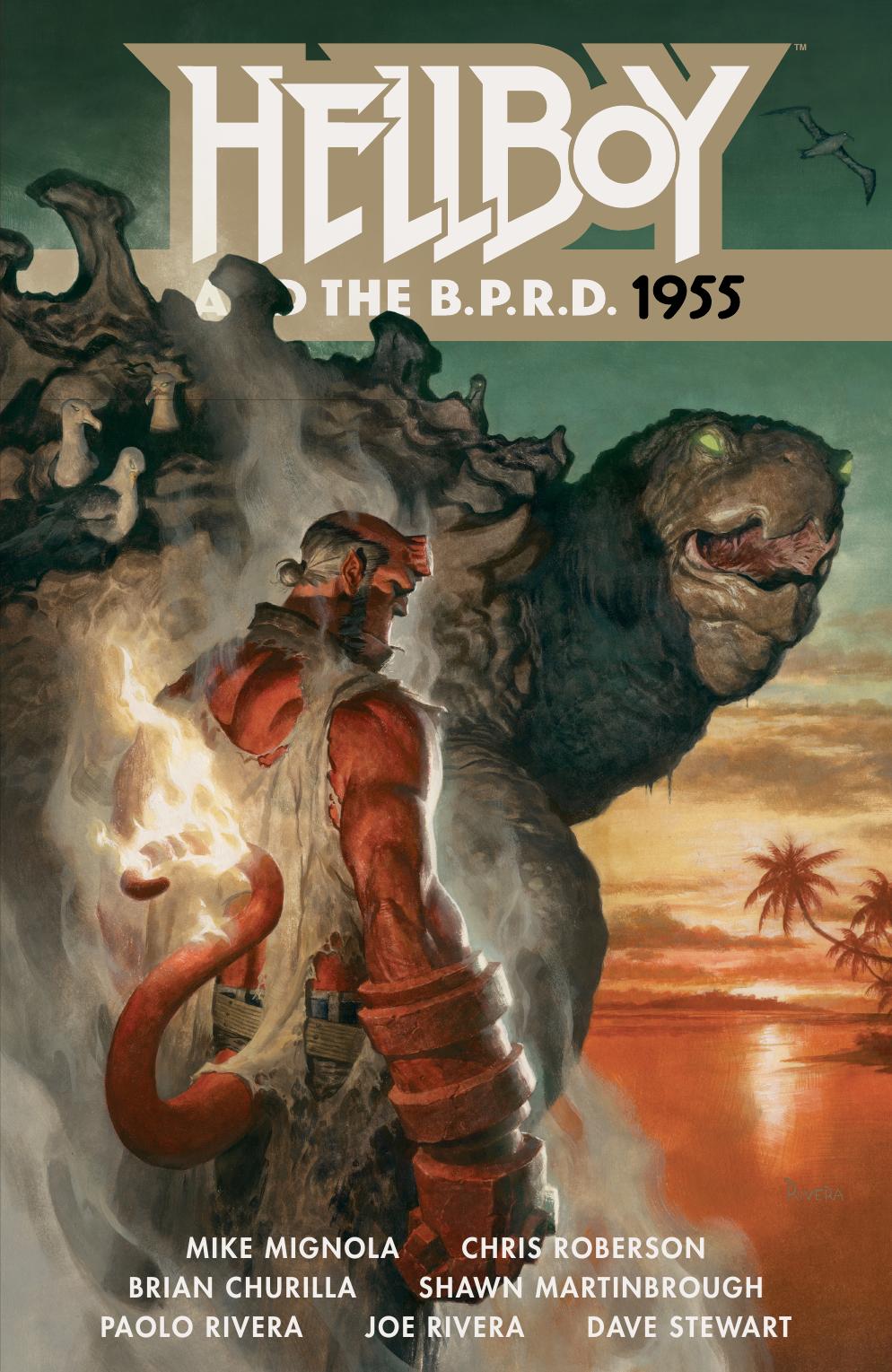 Hellboy And The B.P.R.D.: 1955