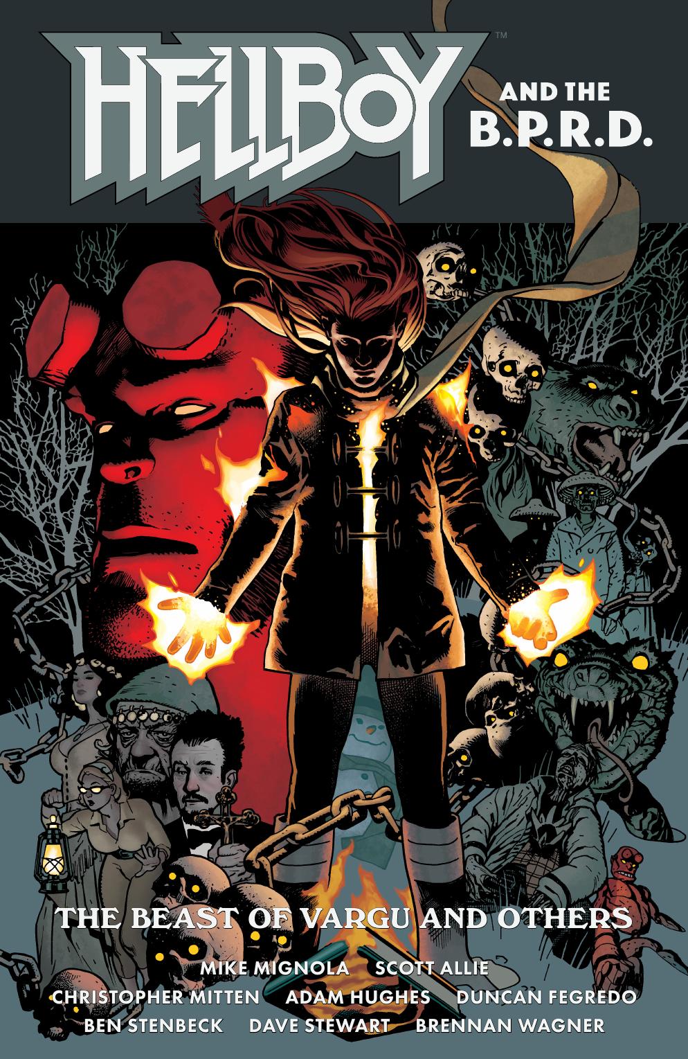 Hellboy and the B.P.R.D.: The Beast of Vargu and Others