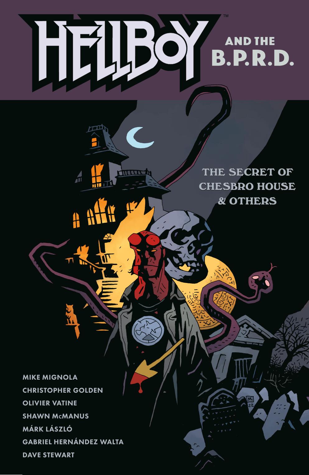 hellboyandthebprd thesecretofchesbrohouseandothers V2