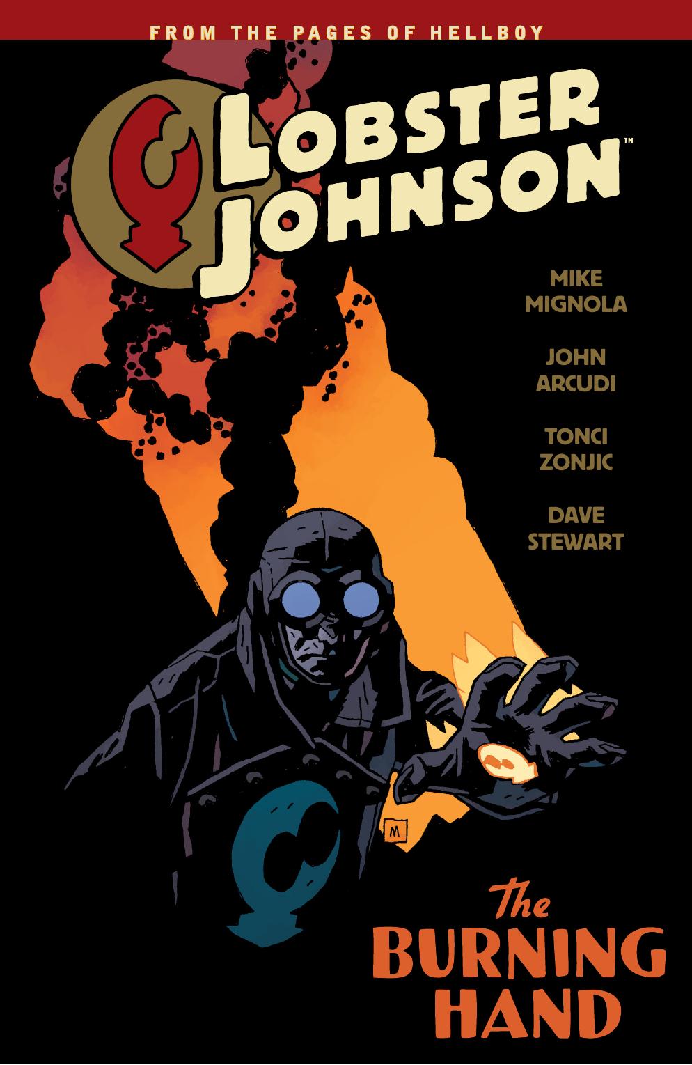 Lobster Johnson Volume 02: The Burning Hand