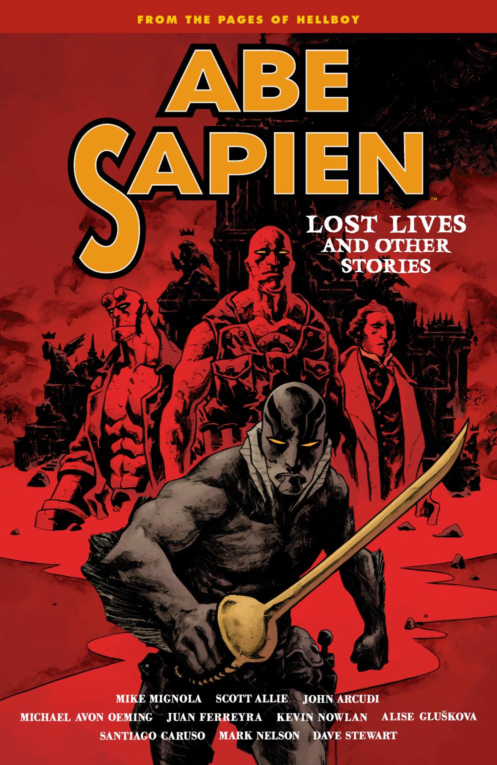 Abe Sapien Volume 09: Lost Lives and Other Stories