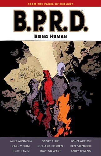 B.P.R.D. Volume 17: Being Human